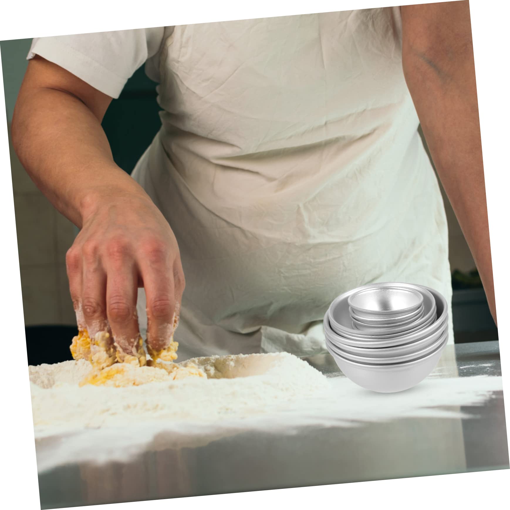 Moule Demi-sphère Artisanal pour Garçon et Filles 12 Pièces