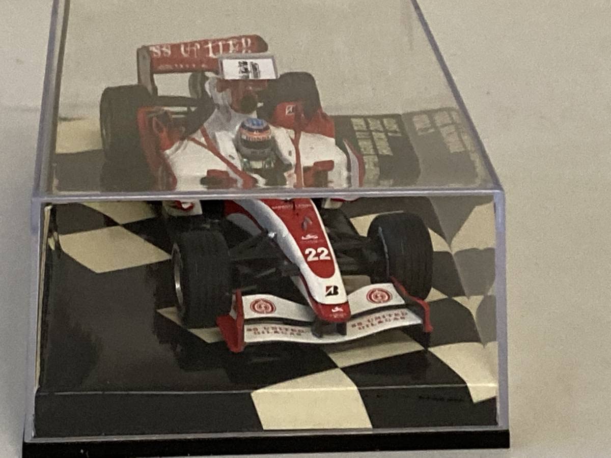 ミニチャンプス 1/43 スーパーアグリ・ホンダ SA07 佐藤琢磨 2007 Amazon | ミニチャンプス 1/43 MINICHAMPS スーパーアグリF1