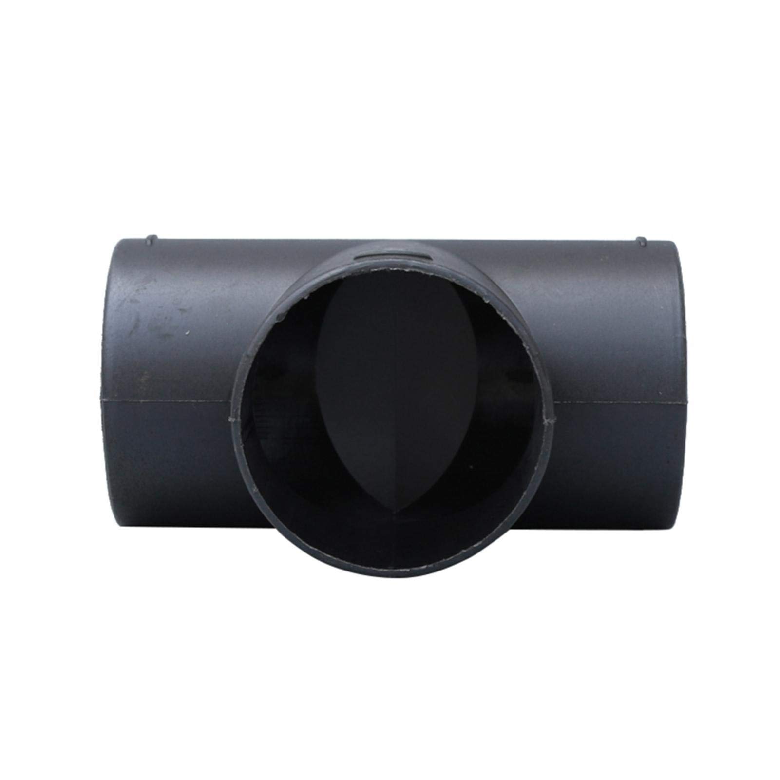 Set di tubi a Y per riscaldamento diesel, 75 mm, per auto, riscaldamento dell'aria calda, tubo di sfiato (set di tubi Y da 75 mm