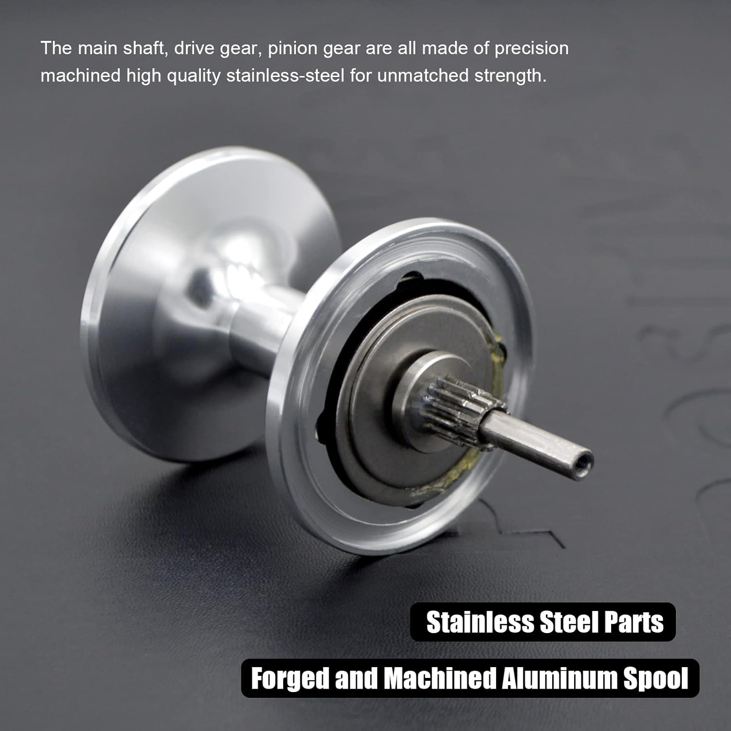 Trolling Reels, 9+2 Stainless Steel Ball Bearings, Lever Drag Conventional Reel, CNC Aluminum Frame, Loud Clicker Alarm, Jigging Fishing Reel