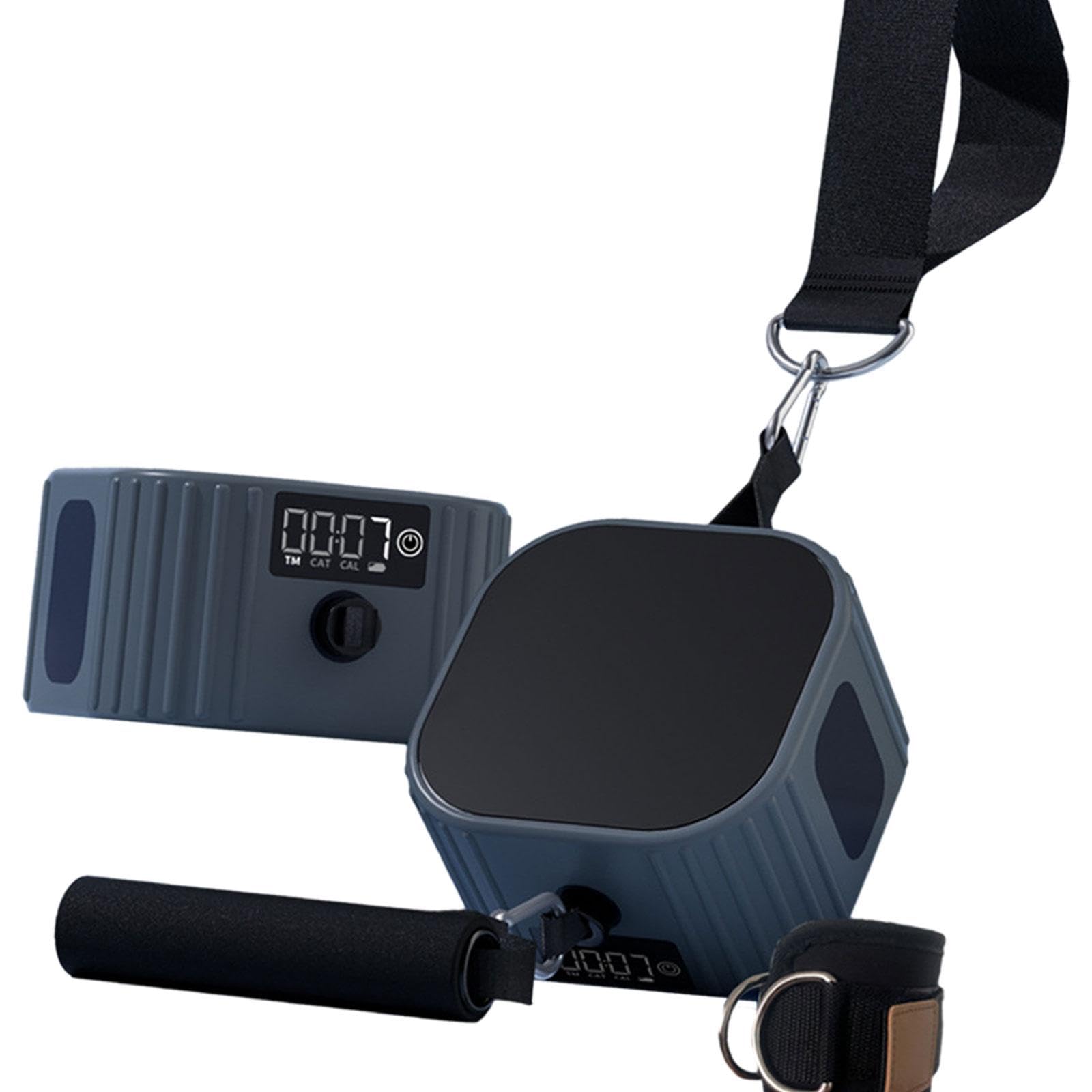 predolo Attrezzatura da Palestra per Il Fitness, Macchina per L'allenamento della Resistenza, Dispositivo Elettrico Portatile Intelligente per L'allen