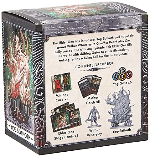 Cthulu: Death May Die Yog-Sothoth Expansion miniatura 3