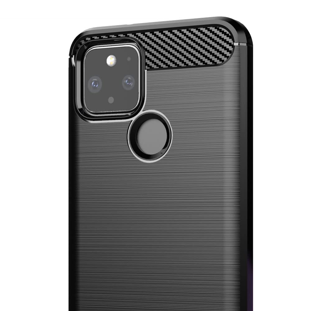 Google Pixel 5 Case - Ultra Slim Carbon Fibre Shockproof