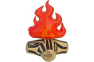 Inflatable Fake Campfire Camping Props 2-Pack