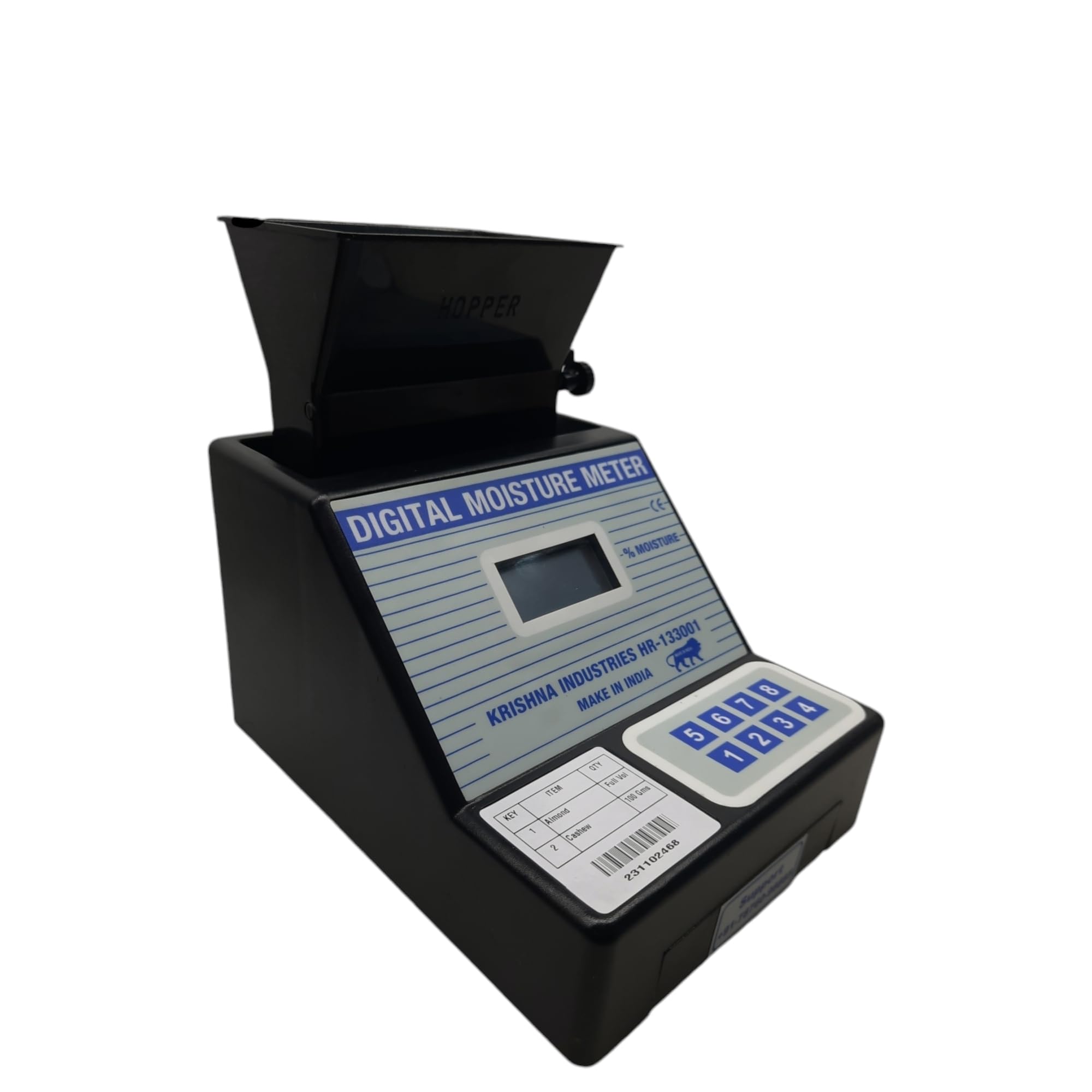 XOPIC Digital Moisture meter for Paddy, Wheat, Maize, and Mustard Seed (Gehun, Makka, Dhaan, Sarso) 2