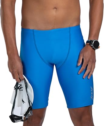 Zoot Mens Core Swim Jammer, Endurance Pro Racing Triathlon Swimsuit with UPF 50+ Protection