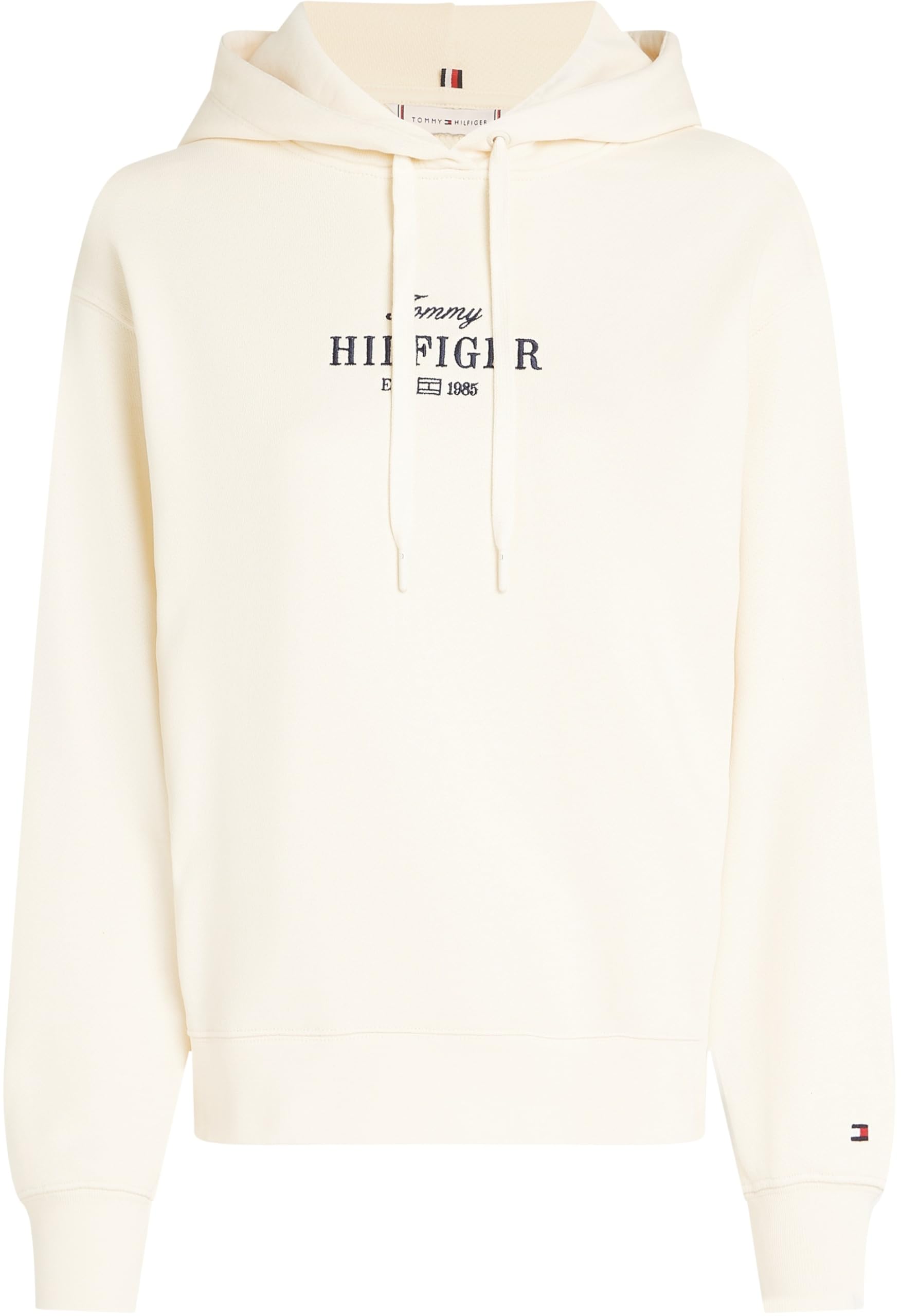 Tommy Hilfiger Bluza z kapturem REG HILFIGER WW0WW45528 Kobiety Reg Hilfiger Hoodie Ww0ww45528