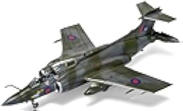 Blackburn Buccaneer S.2B 1:72 RAF Military Aviation Plastic Model Kit A06022