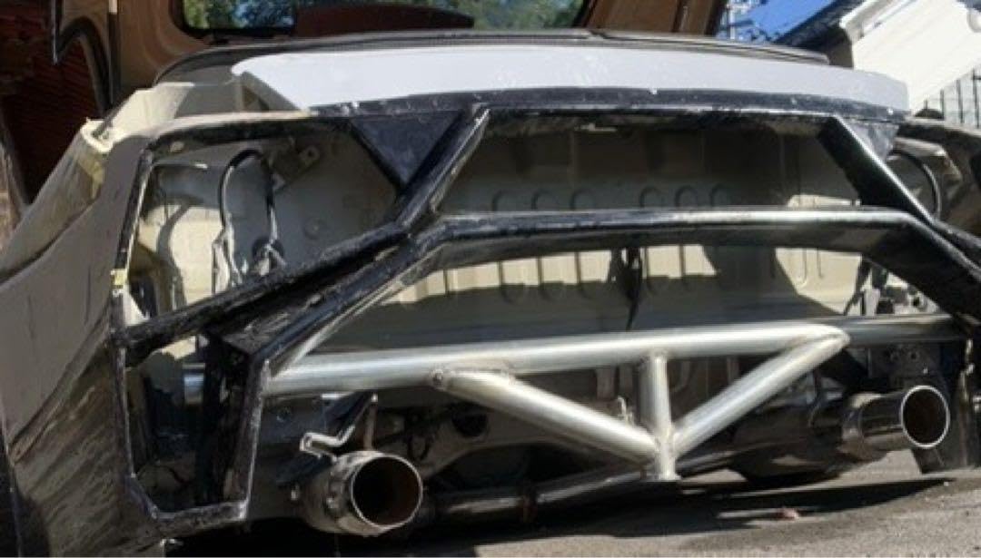 Amazon.co.jp: ※TK project様専用 Z33 リア ジャッキアップバー 未塗装 