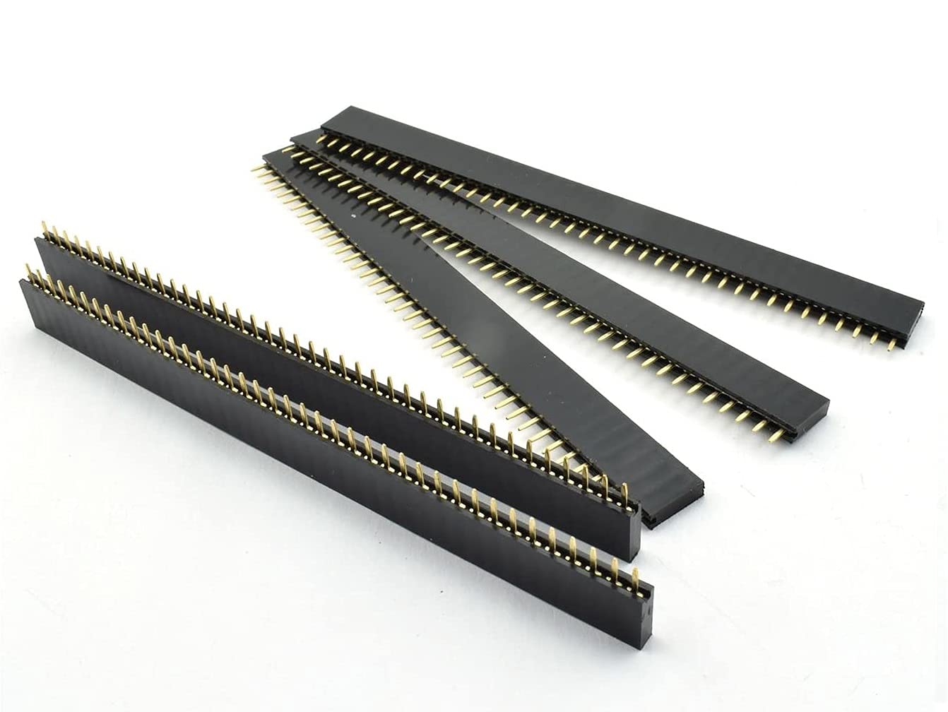OLatus Combo of 1x40 Single Row Female Breakable Pin Header Connector Berg Strip (Female, Pack of 10) (B096QF5PMS) Amazon Price History, Amazon Price Tracker