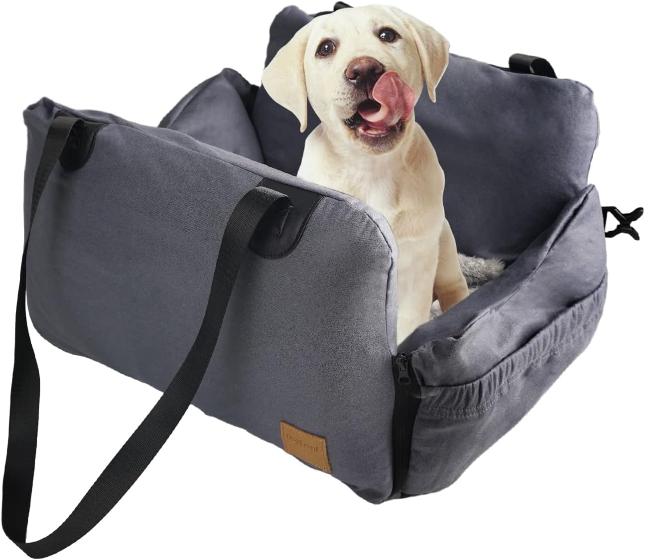 TKENMDIS Dog Car Seat for Small Dogs,Inflatable Fully