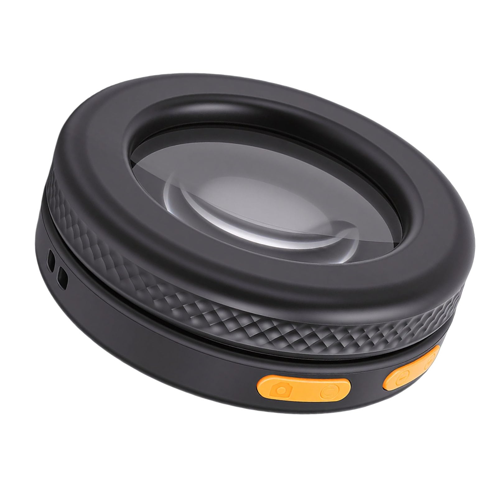 Microscopio Digital Portátil Pantalla de 2 Pulgadas Aumento 500X Enfoque Automático Lupa de Microscopio HD de 2MP 1080P con 8 Luces LED para Niños Adultos