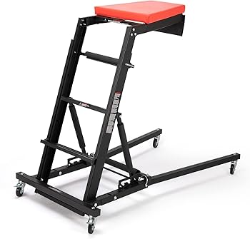 Amazon.com: BUNKER INDUST Automotive Engine High Top Creeper