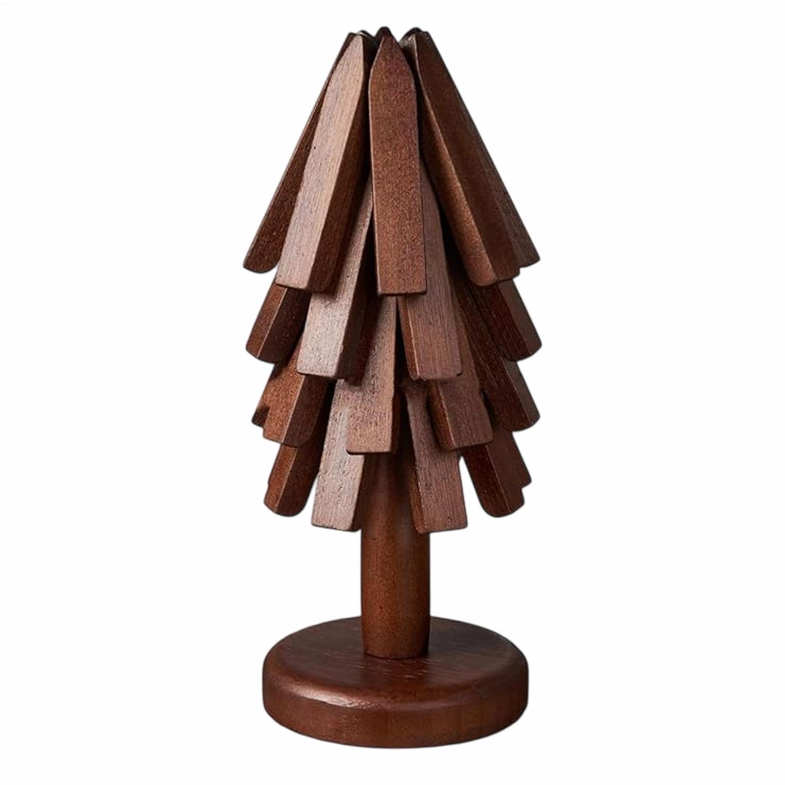 Sottopentola in legno a di albero di Natale, sottopentola pieghevole in legno, sottopentola da tavolo, sottopentola a di albero di Natale, sottobicchieri, sottopentola per bevande calde
