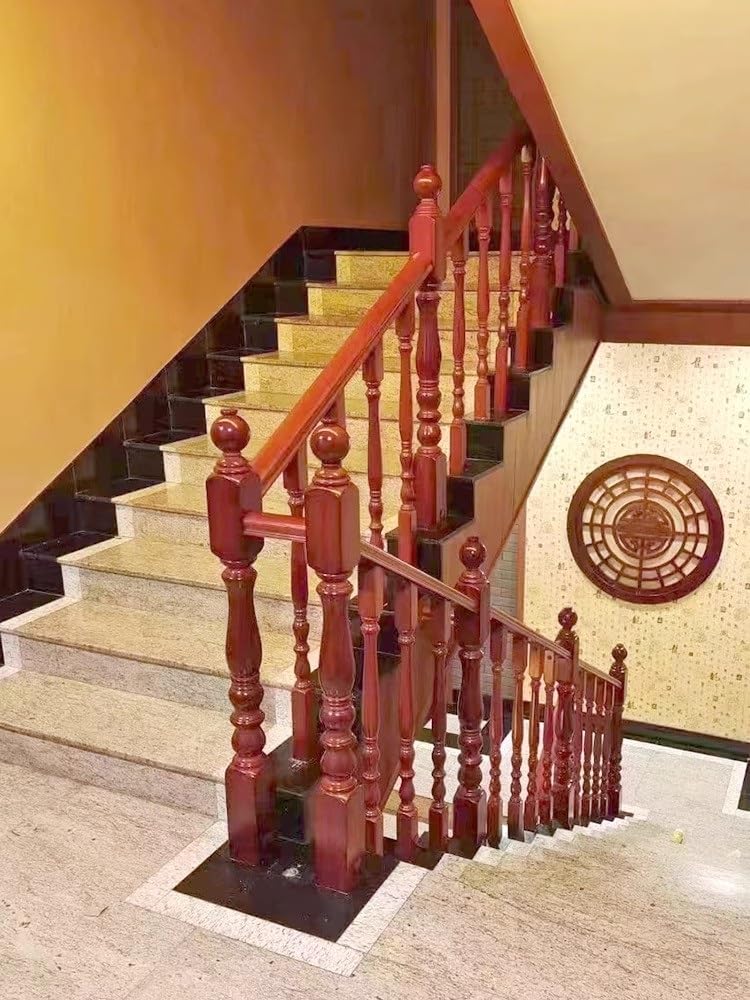 Balustres D'escalier En Bois Brut 40,5 Pouces - Lot De 1, Non Fini, Neuf