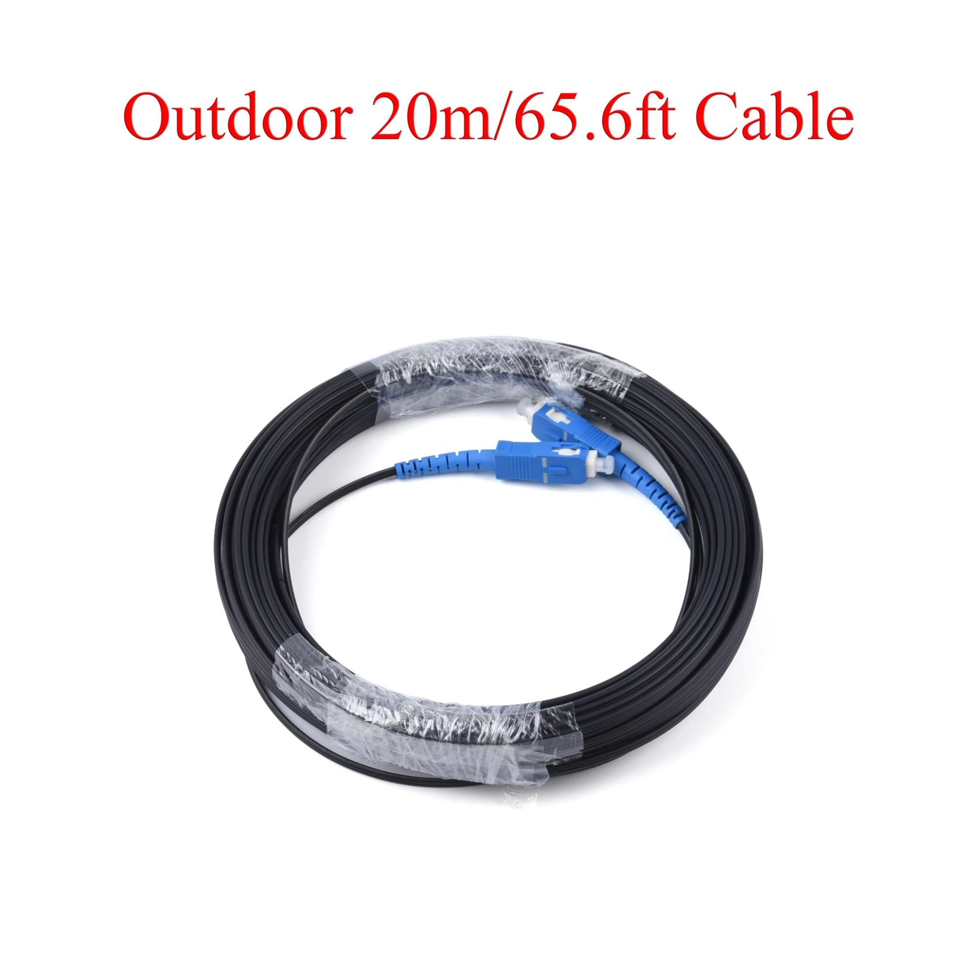 Câble d'extension fibre optique UPC SC SM Simplex 10m 20m 30m(Outdoor 20M)