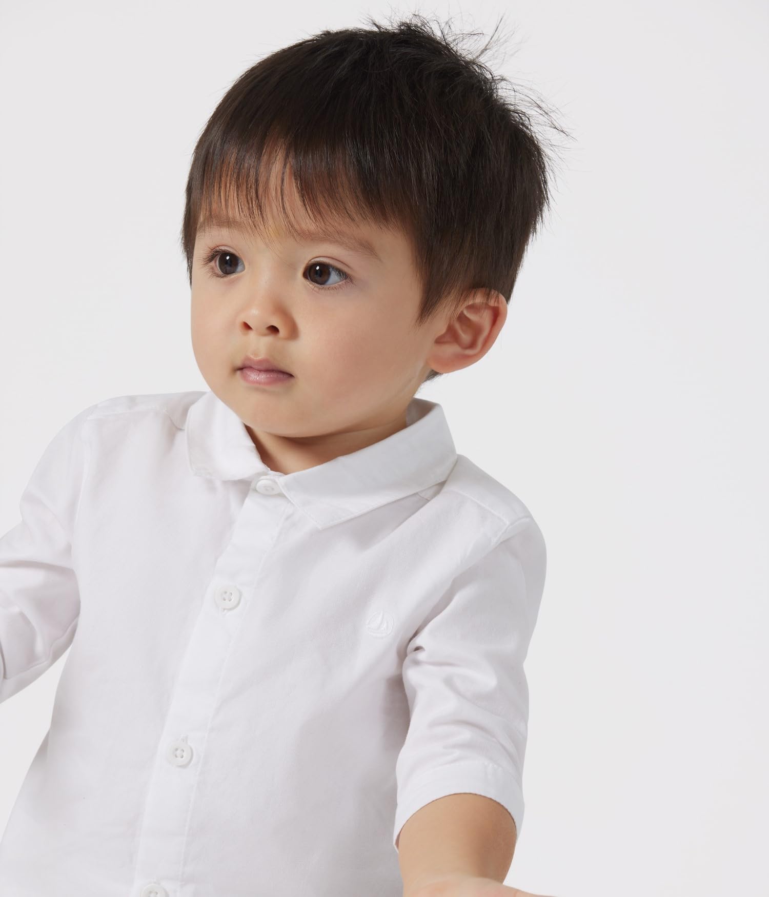 Petit Bateau Chemise Manches Longues Bébé garçon