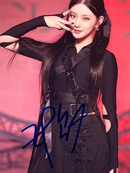 Amazon.co.jp: イロン直筆サイン入り2Lサイズ写真…Yiren…エバー