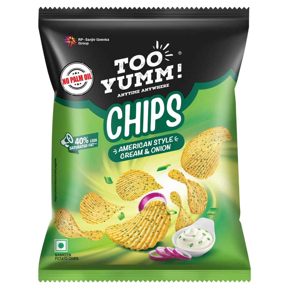 Potato Chips - American Style Cream and Onion - 44 gram
