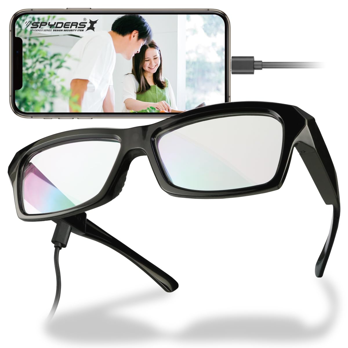 Amazon.co.jp: スパイダーズエックス(SPYDERSX) スパイカメラ 4K