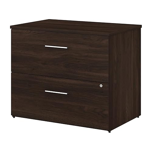 Bush Business Furniture Office 500 2 Drawer Lateral File Cabinet-Assembled,
