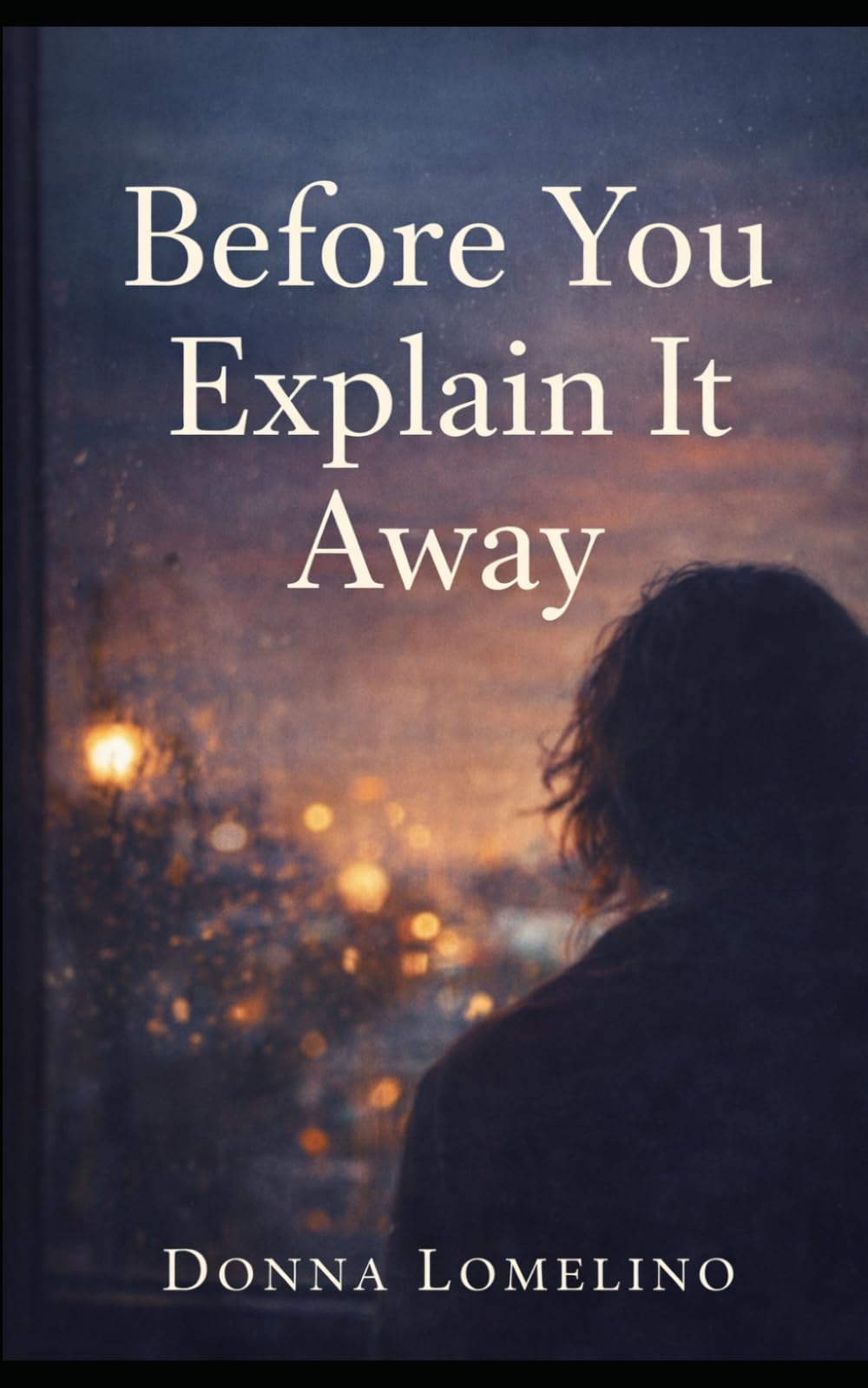 Before You Explain It Away: Short Reflections on What We Feel Before We Talk Ourselves Out of It
