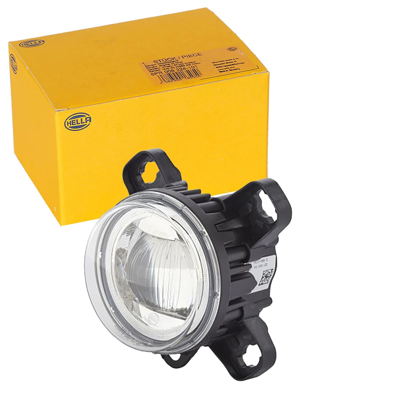 HELLA 1F0 011 988-121 DE/LED-Faro de carretera - 90mm Performance L4060 - 12/24V