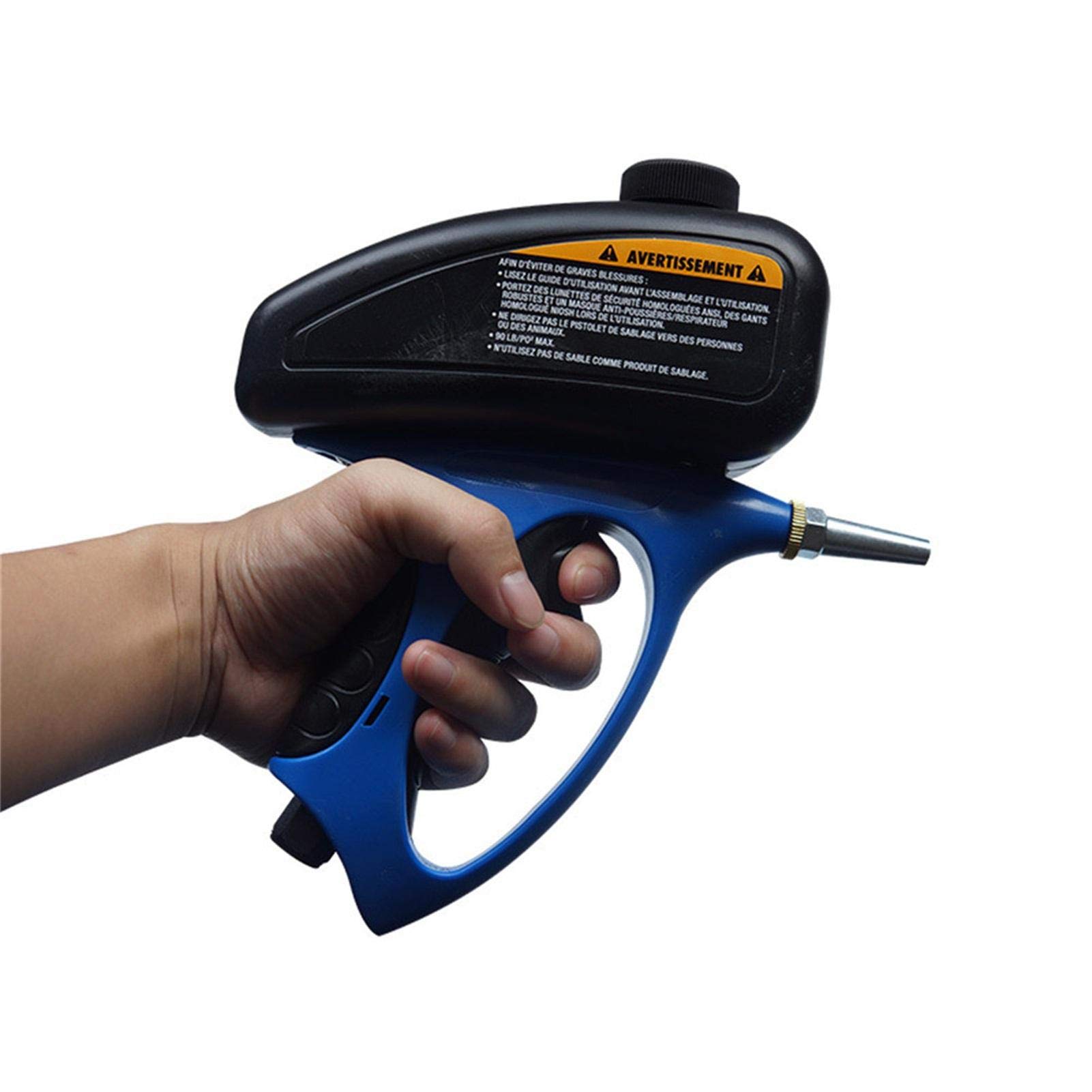 Buy Sand Blaster Remove Paint Hand Sandblaster Air Sand Blaster Kit