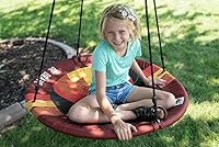 Vista 7 de M&M Sales Enterprises Be Brave Adventure Swing, rojo, talla única MM00155