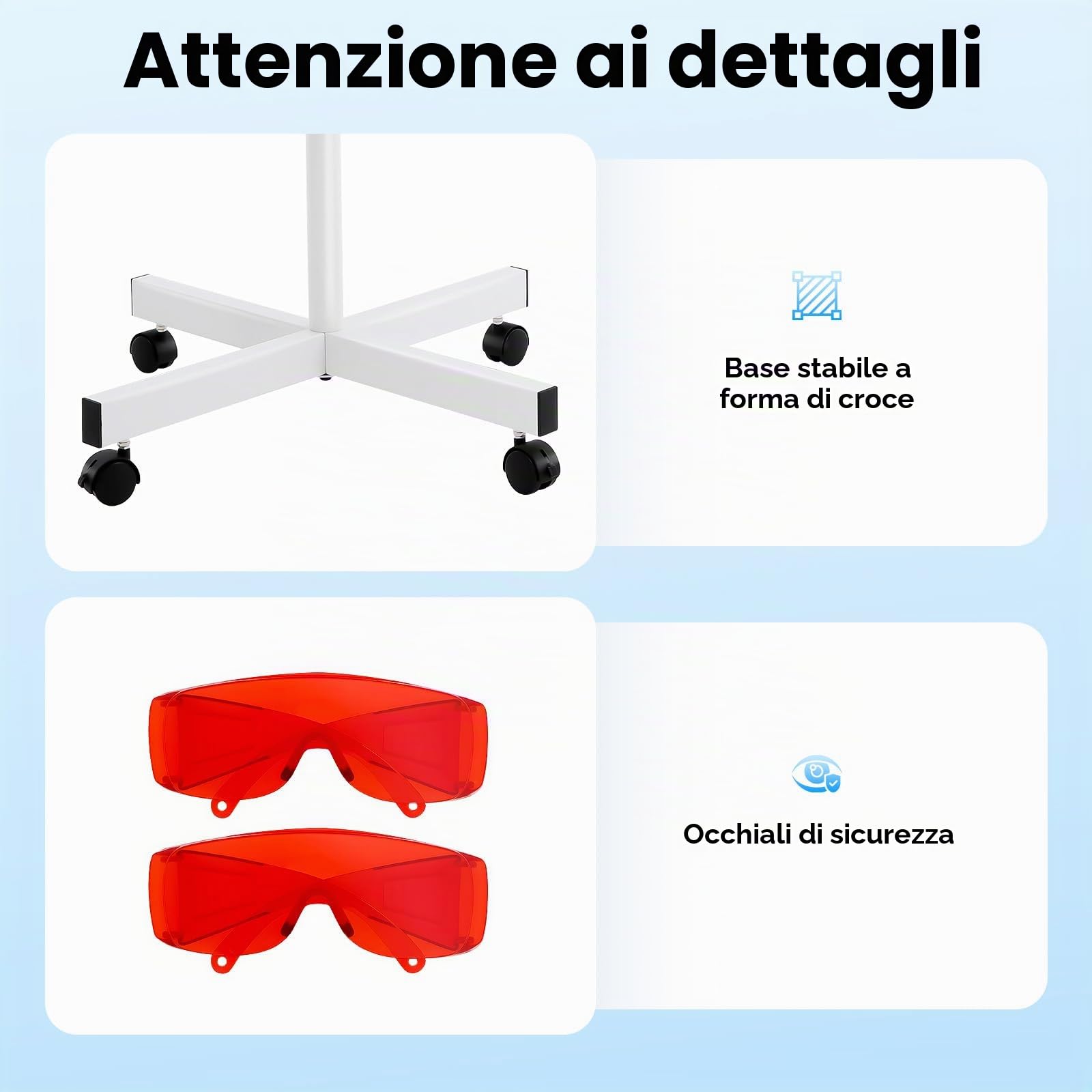 Lampada Dentale A Led Per Sbiancamento Dei Denti Con Denti Mobili Luce Per Sbiancamento Dei Denti Sbiancamento Dentale Luce Bianca Dei Denti 220 V