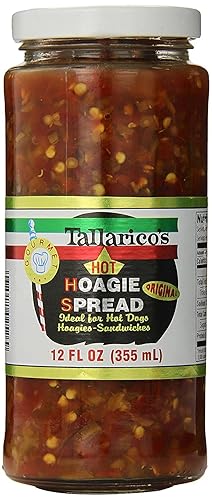 Tallarico's Hot Hoagie Spread - 2 / 12 oz. Jars2