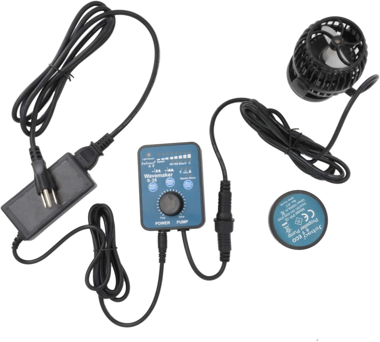 Jebao PP Series Wavemaker with Controller (PP-20)