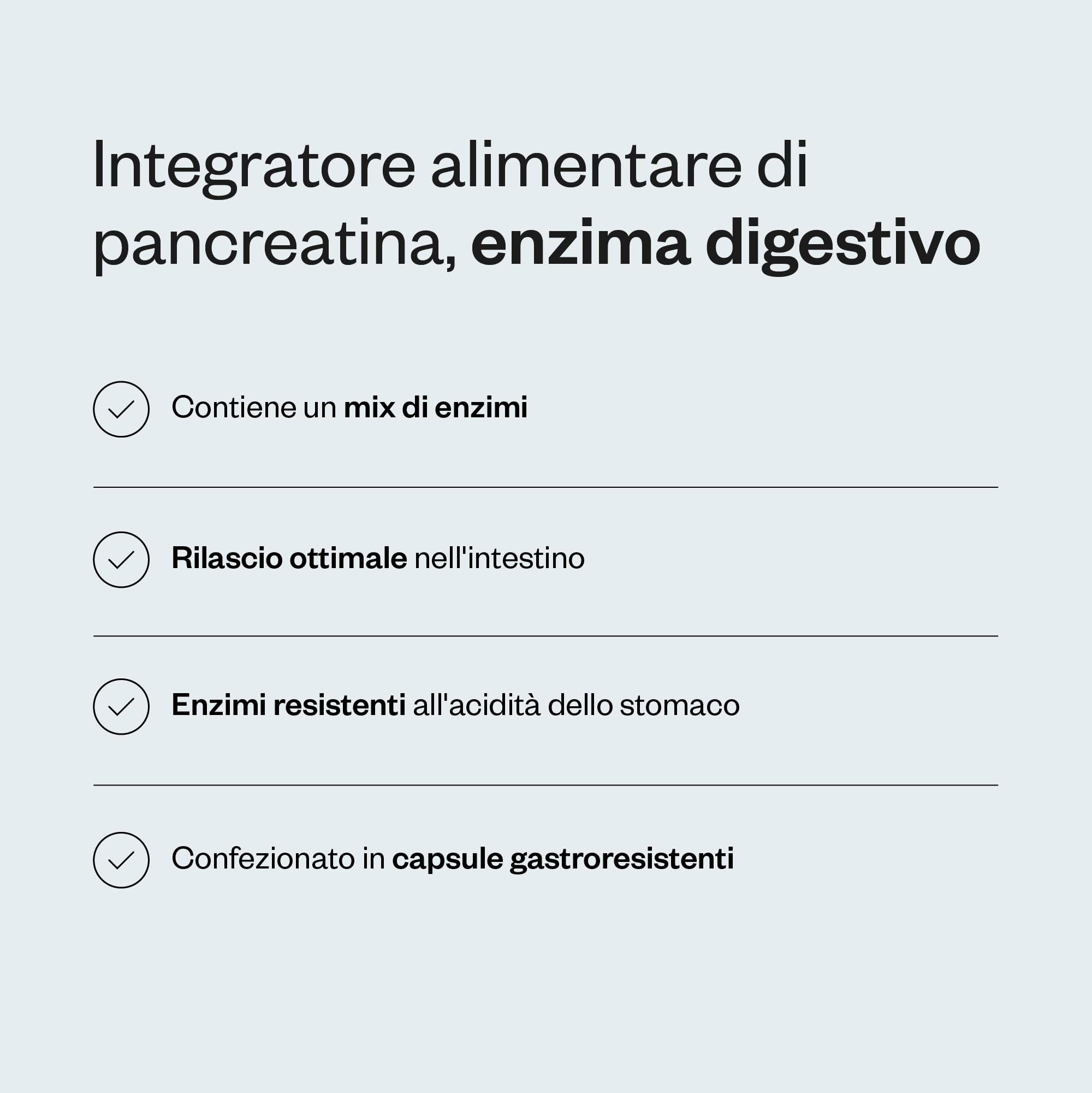 Pancreatin Integratore - Contiene Enzimi Digestivi - No-OGM - SuperSmart | Sostiene appieno la Digestione e Ottimizza l'Assorbimento dei Nutrienti da parte del corpo - 120 Capsule a rilascio