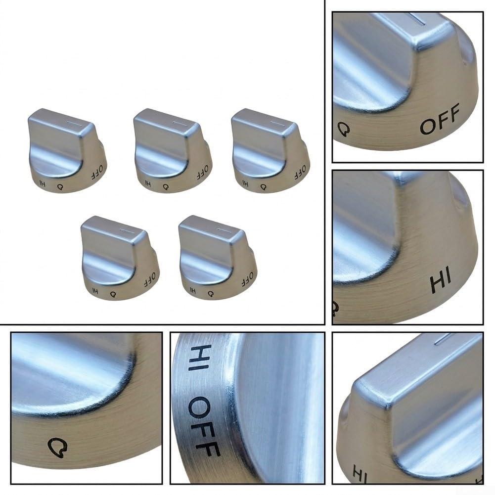 Manopola Cucina Gas W11188749 Installazione per semplice Manopola(5pcs)