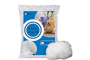 75g Throw Pillow Stuffing: Breathable PP Cotton Fiberfill for Toys and Crafts