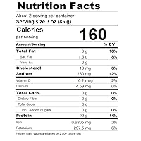 Vista 46 de Tonnino Filetes de atún bajos en calorías y sin gluten de aleta amarilla en aceite de oliva, 6.3 onzas, pimienta negra (paquete de 6)