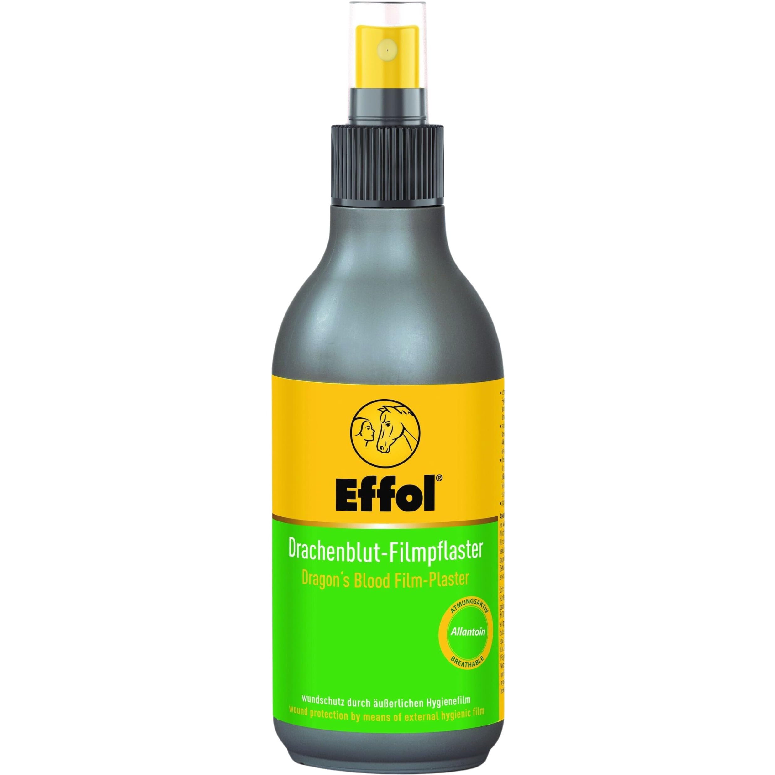 RL24 - Drachenblut-Filmpflaster | Sprühpflaster für Tiere | atmungsaktives Wundspray | Pflasterspray für Pferde | Schutz vor Schmutz & Schweiß | Wundversorgung | 1 x 250 ml
