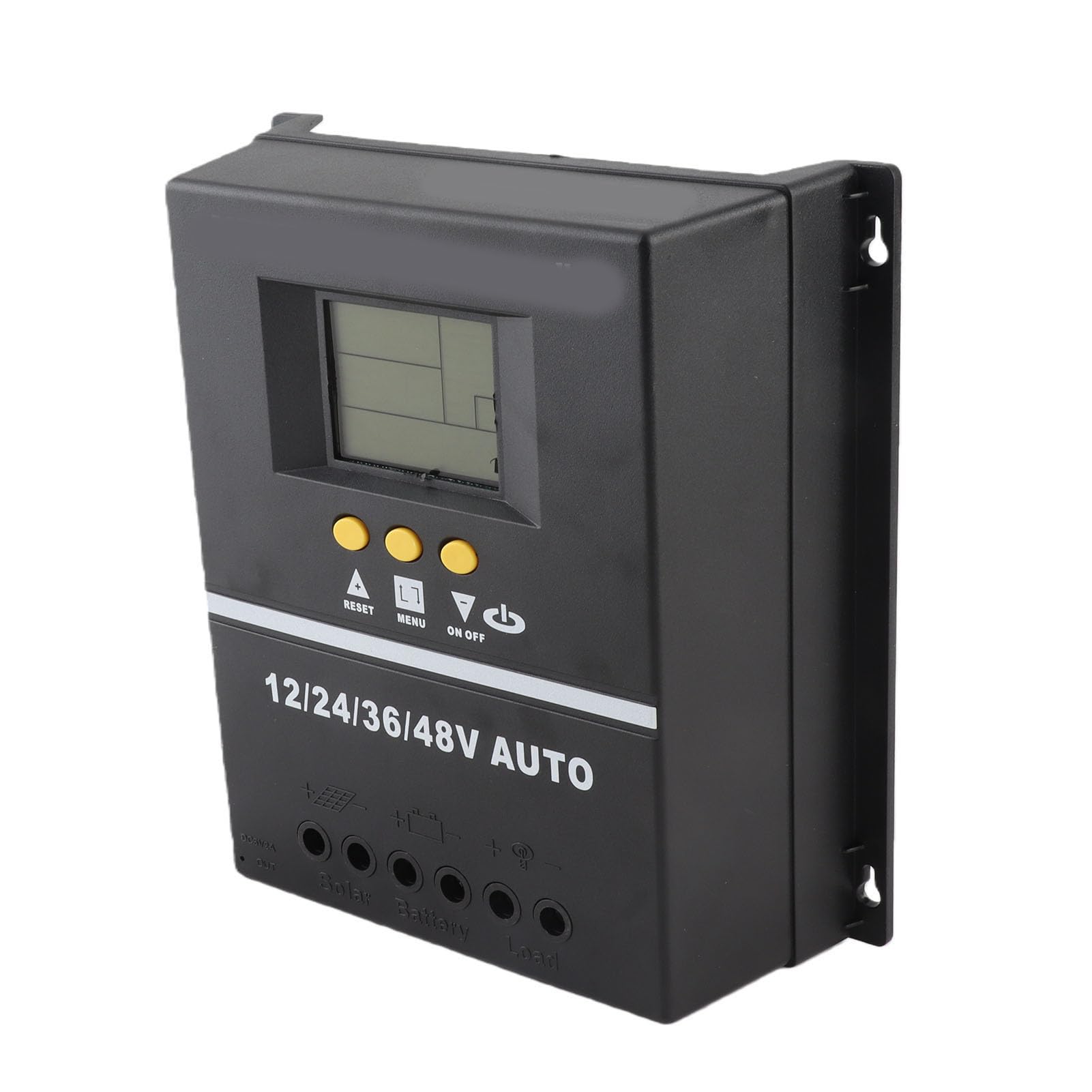 Annadue Kontroler ładowania Słonecznego MPPT 60A, 12V 24V 36V 48V,