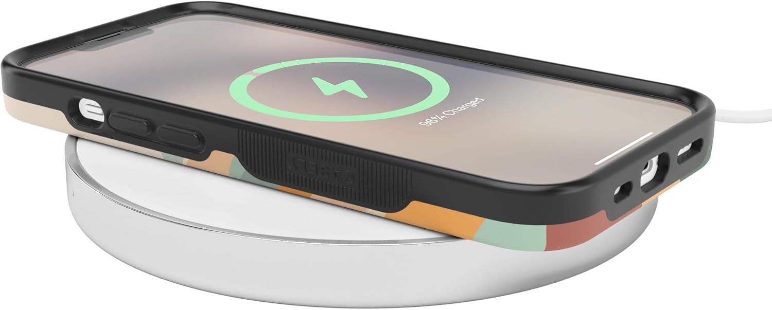 Casely iPhone 13 Case | Magic Mountain | Colorblock | Bold Protective Design | Compatible with MagSafe