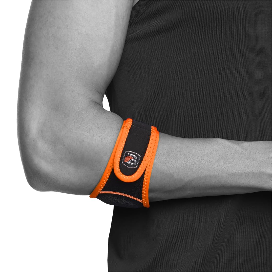 Babbler BES-1205 Tennis Elbow Support, Neoprene Fitness Supports with Bucle & Velcro, 1 Pair-picture-26