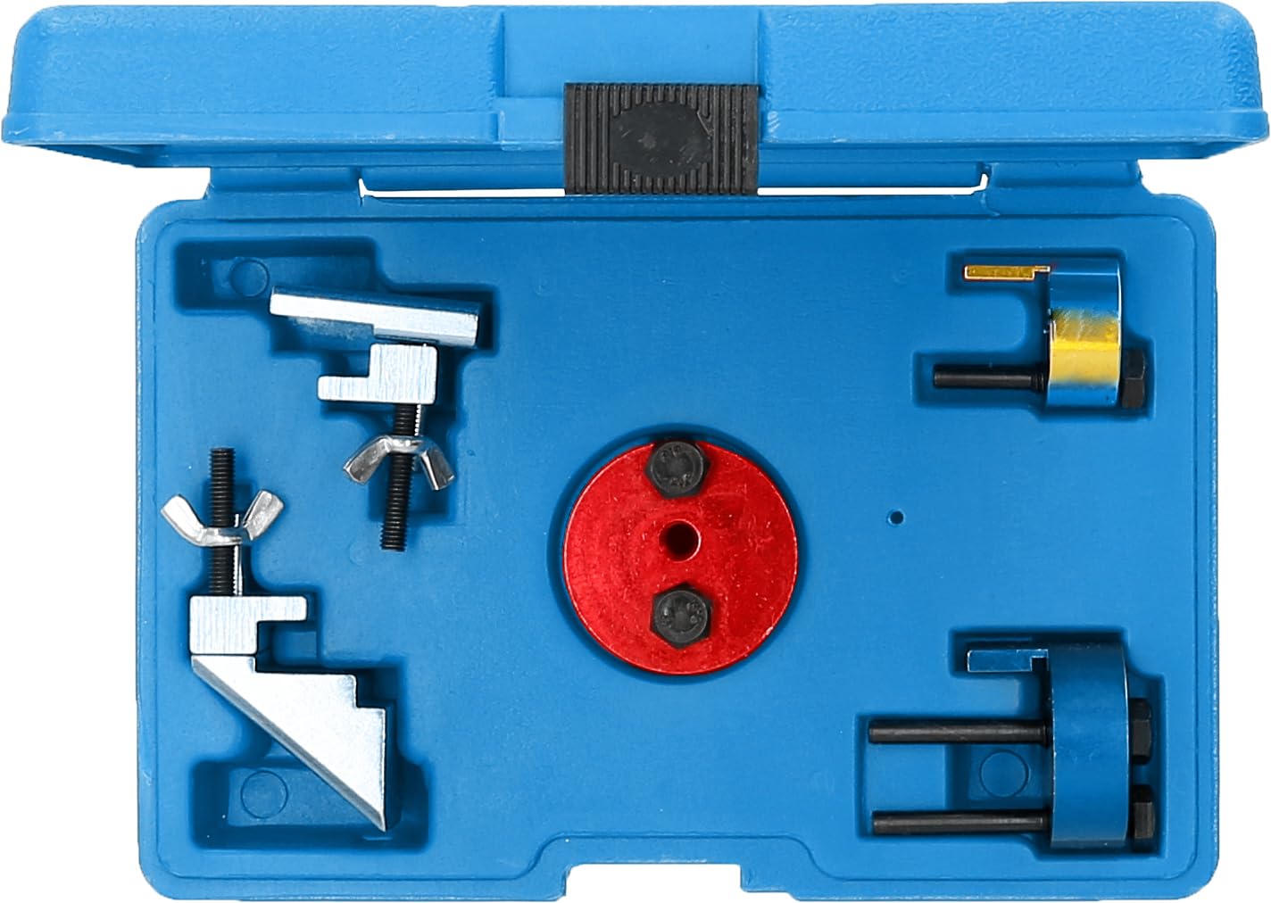 BRILLIANT TOOLS BT571080 Jeu d’outils de montage et démontage pour courroie trapézoïdale , 5 pcs [Powered by KS TOOLS]