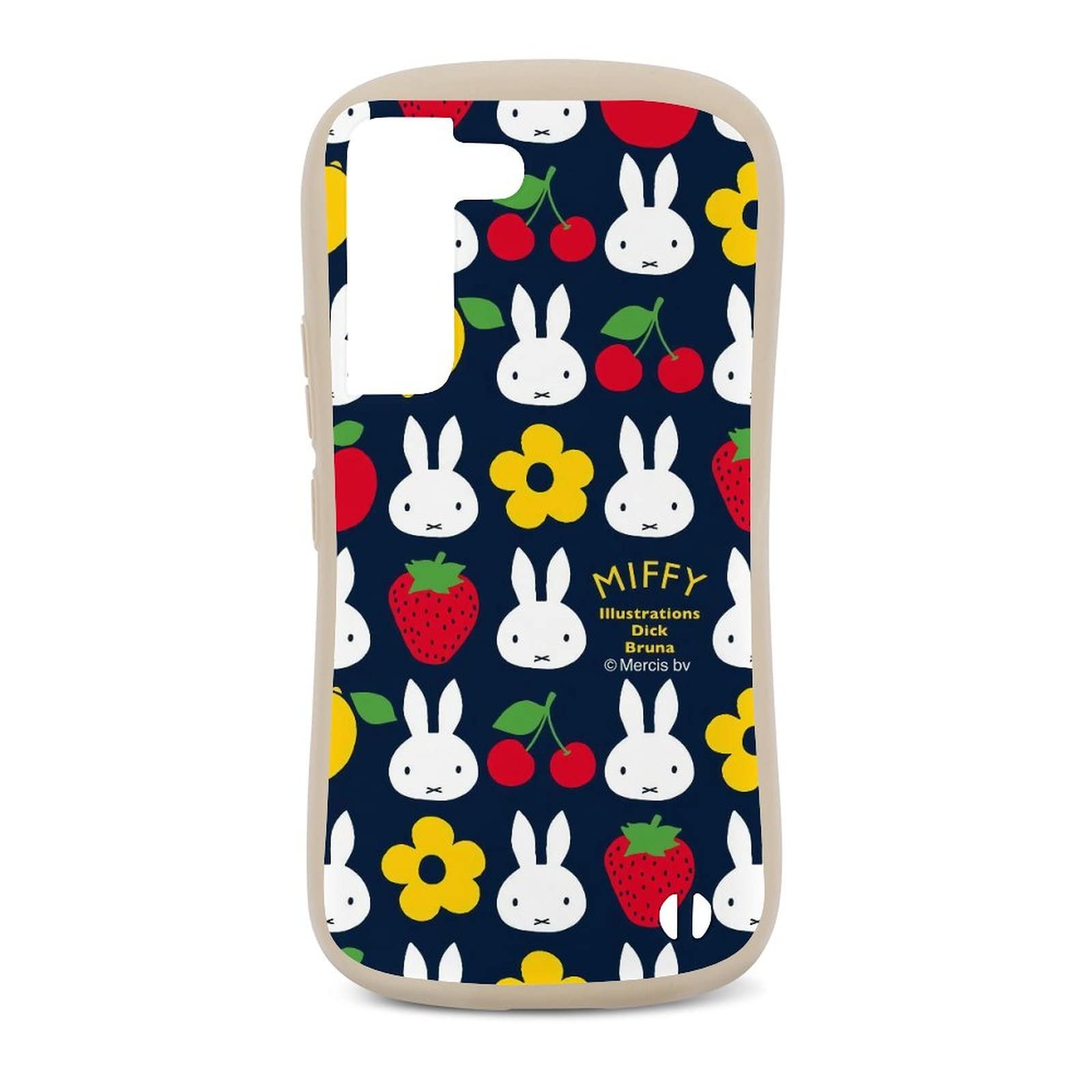 ミッフィー Samsung Galaxy S22/S23リーズ対応 ケース Sライン すり傷防止 指紋防止 耐衝撃 落下防止 ストラップホール付き レンズ保護 カバー TPU 薄型 Pearlona 人気 男女兼用 おしゃれ かわいい キャラクター (ミッフィーA, Galaxy S22 Plus)