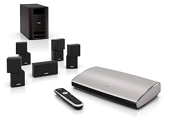 Amazon.com: Bose® Lifestyle® T20 Home Theater System-Black