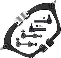 Vista 64 de Detroit Axle - Kit de brazos de control delanteros para Chevy GMC Silverado Sierra 1500 Avalanche Yukon Tahoe Escalade ESV EXT, 2 brazos de control