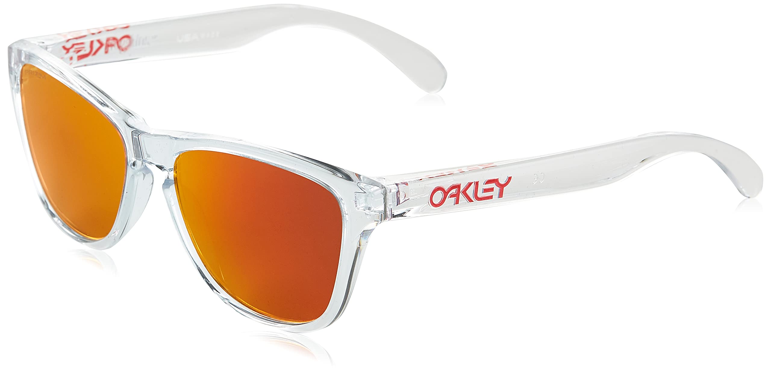 Oakley Kids' Oj9006 Frogskins Xs Round Sunglasses