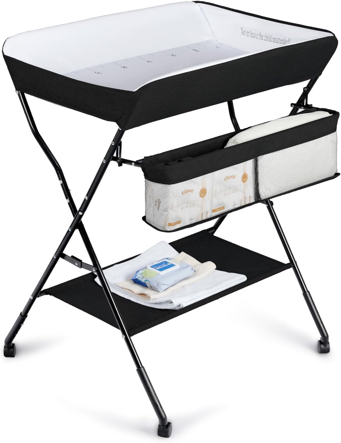 TODEFULL Portable Baby Changing Table, Diaper Changing