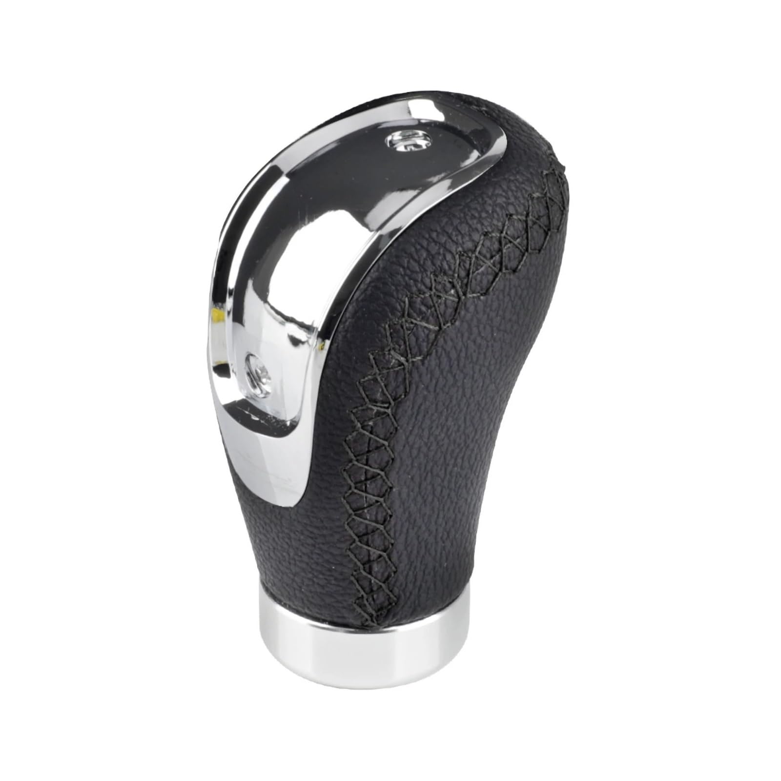 DBMSWZJQFG Gear Stick Knob for 5/6 Speed Gear Lever Knob R PU Leather Shift
