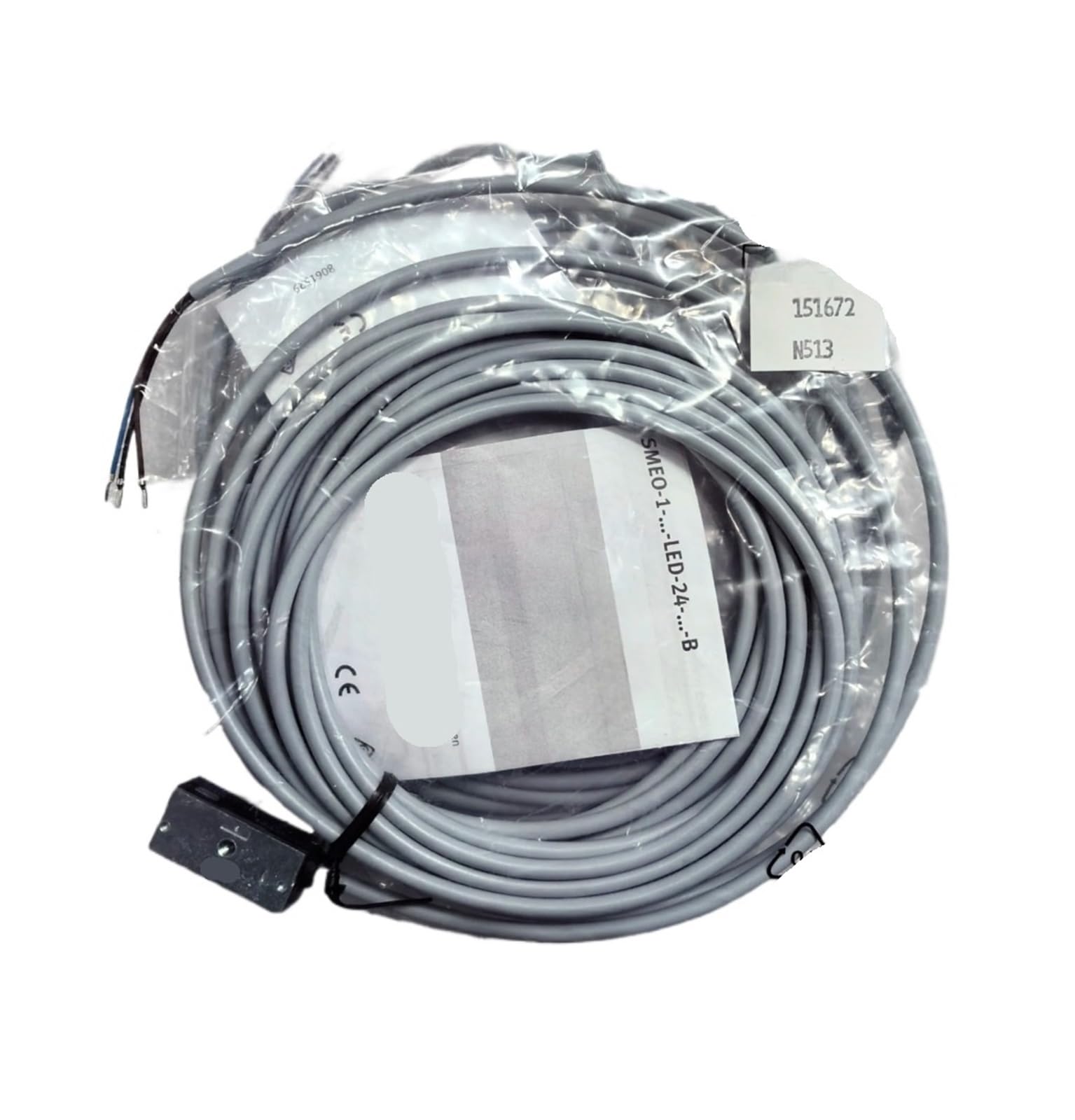SMEO-4U-K-LED 151672 interrupteur de proximité avec câble pour vérin pneumatique