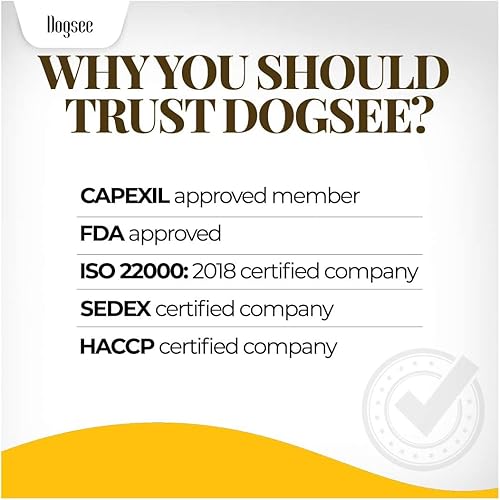 Miniatura 9 de Dogsee Masticables originales de leche de yak del Himalaya para perros, 1 libra (pequeño - 13 masticables)  Placa de lucha contra el sarro  Sin