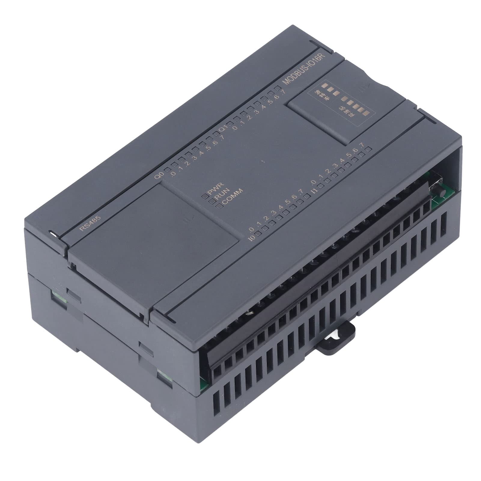 Automate programmable industriel (PLC) 16 entrées/sorties fiable pour équipements industriels de terrain